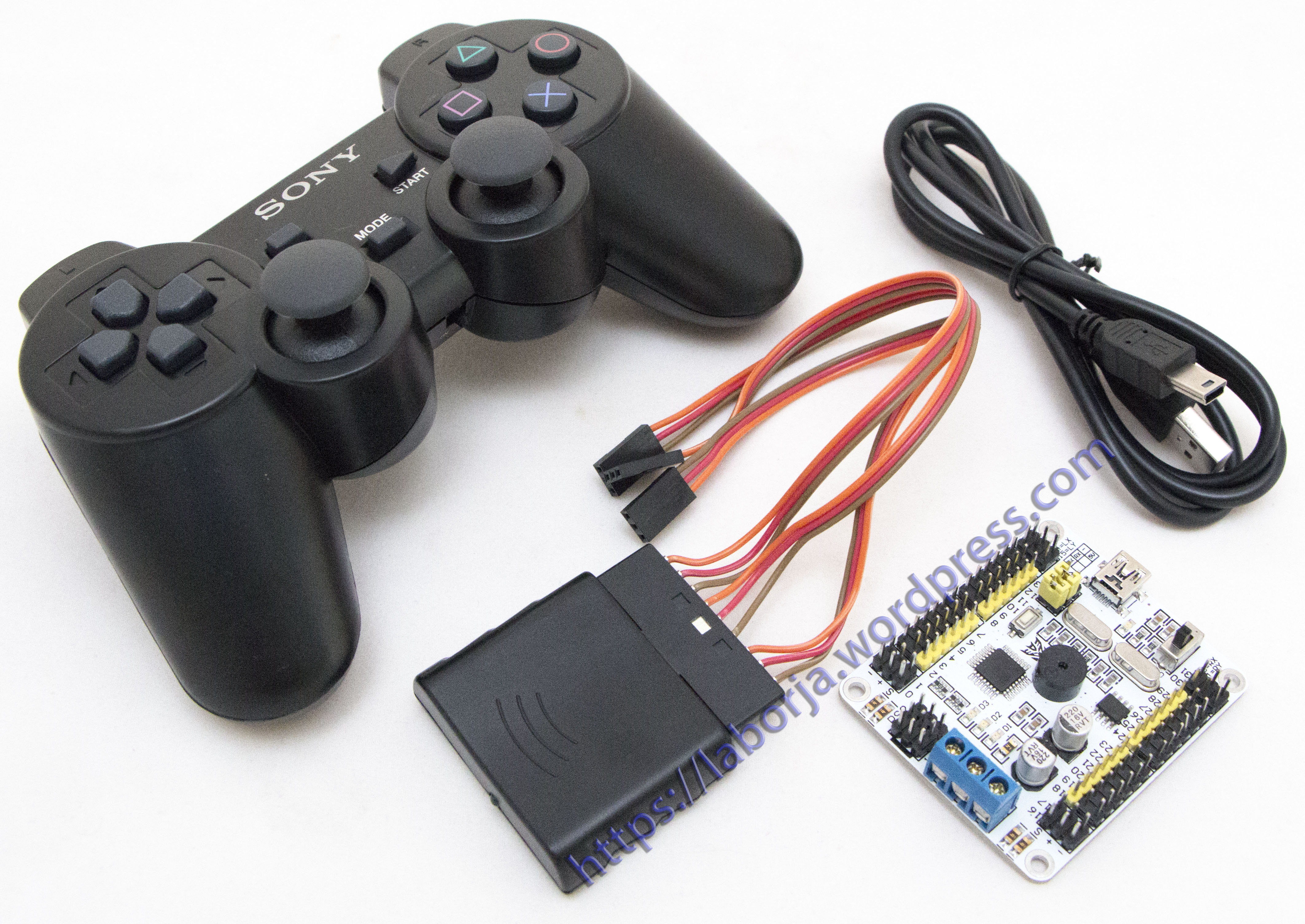 sidewinder game port to usb adapter